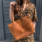 leather tote bag for womens and girls 