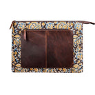 Fabric Laptop Cover Front Pocket