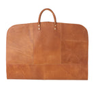 leather travel suit Bag outside 