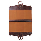 Canvas carry on garment bag outside