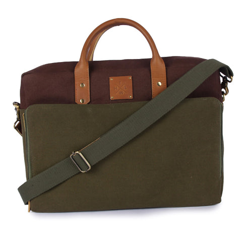 Canvy Green Work Bag