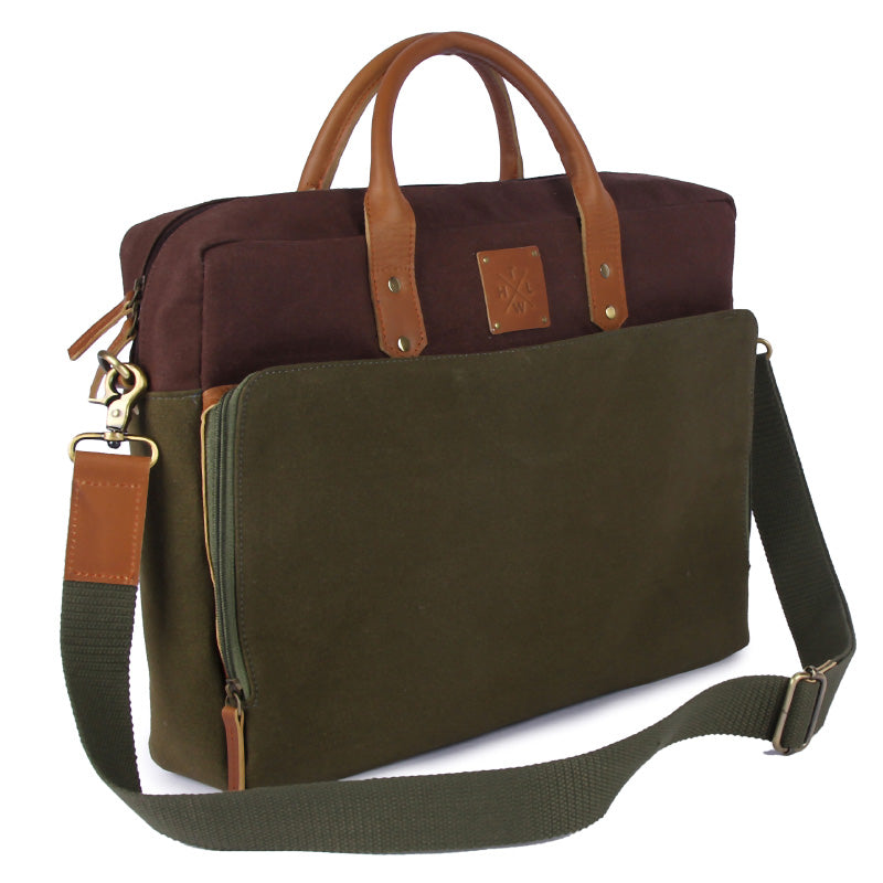 Canvy Green Work Bag