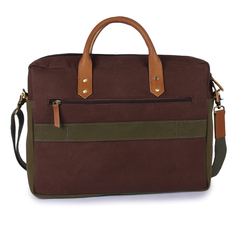 Canvy Green Work Bag