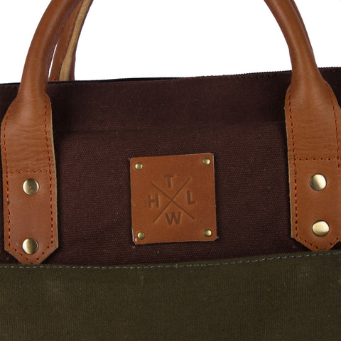 Canvy Green Work Bag