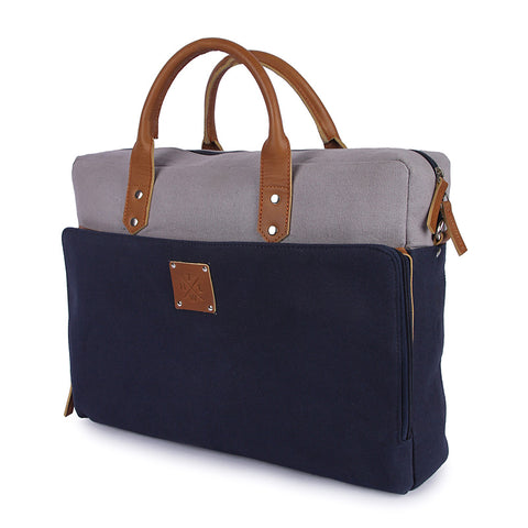 Canvy Blue Work Bag