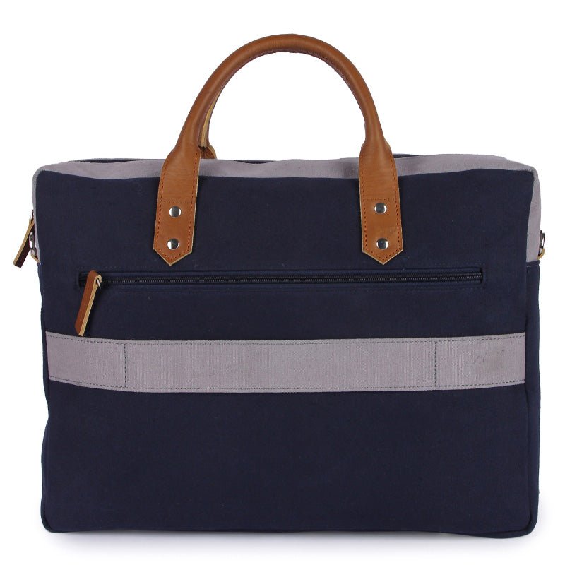 Canvy Blue Work Bag