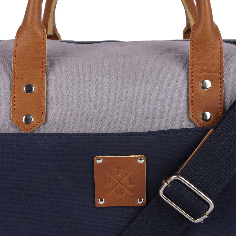 Canvy Blue Work Bag