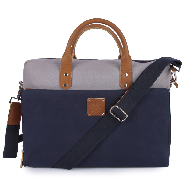 vintage canvas laptop bag