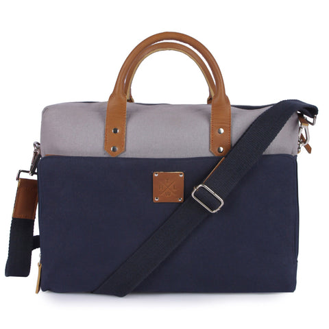 Canvy Blue Work Bag