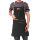 2 pocket apron for men