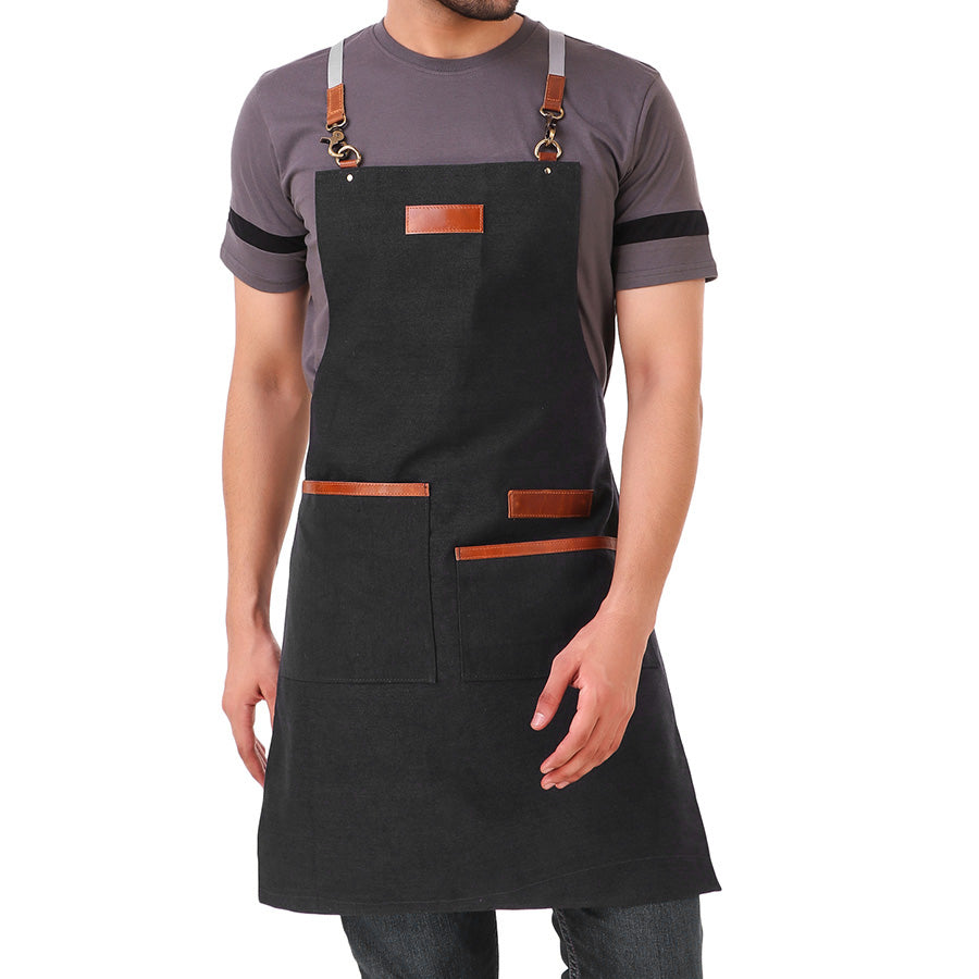 canvas non waxed chef dress