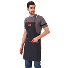 mens canvas apron 