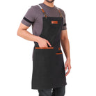 chef wearing cap and dress for men