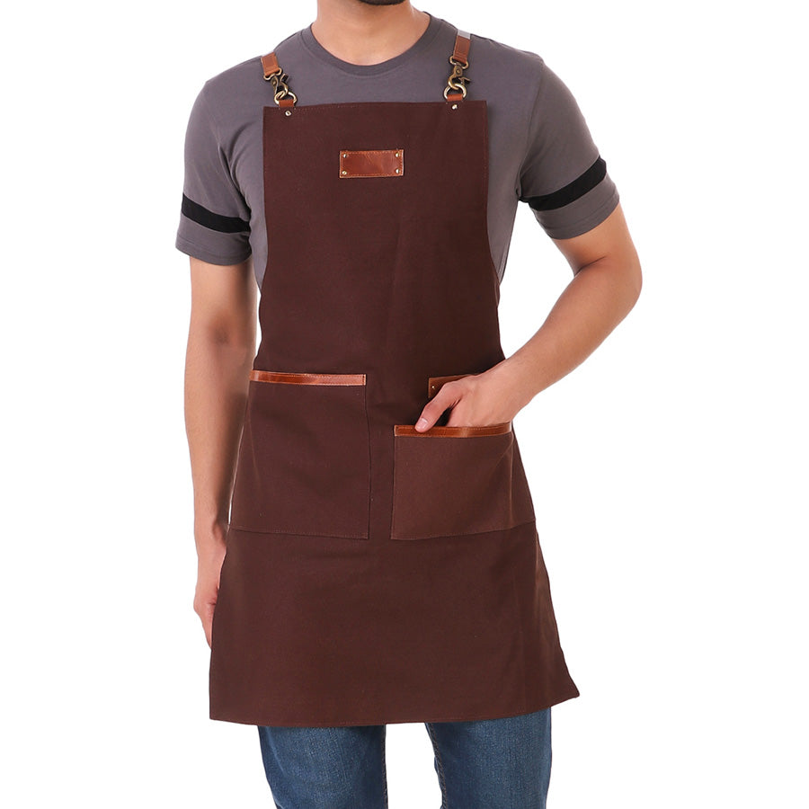 brown best seller apron for chefs