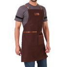 apron hairdresser