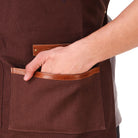 apron with pocket 