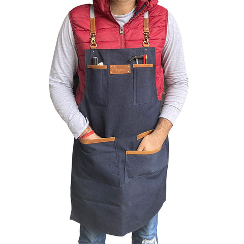 4 pocket apron