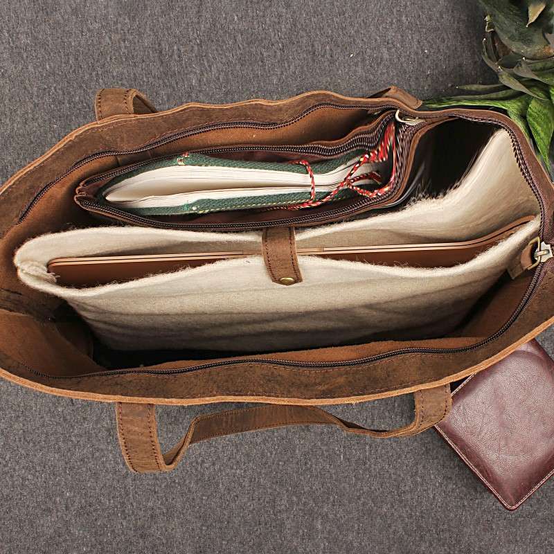 open image of leather women bag handbag for tote bags