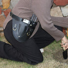 gardening girl with tools