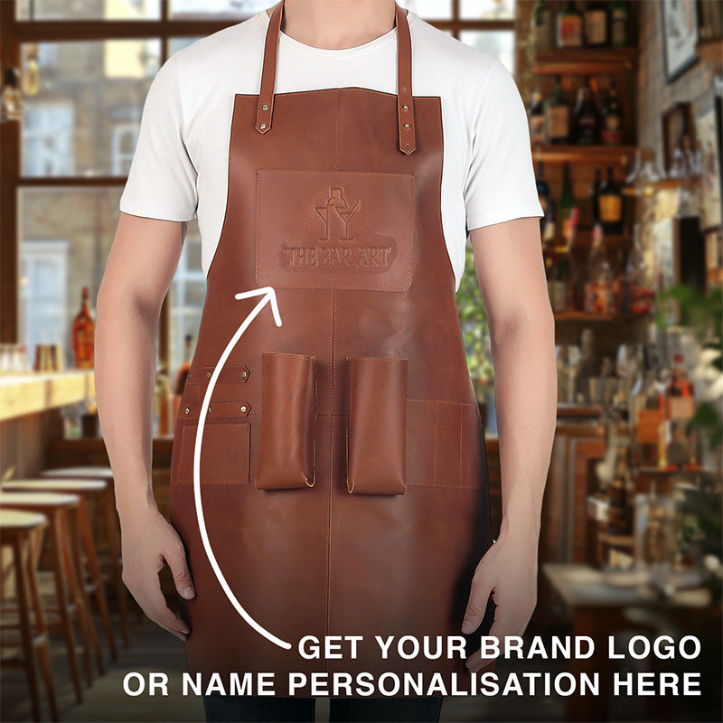 bar leather apron