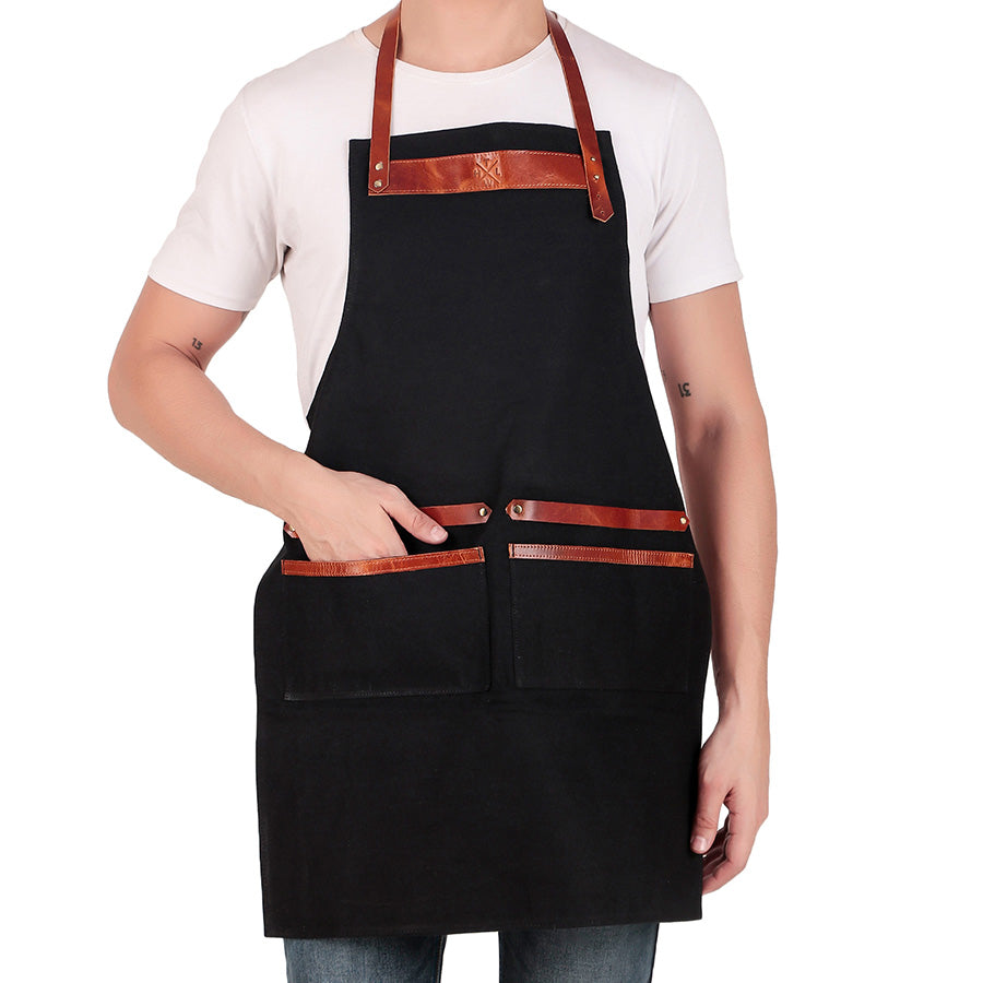 Classic Canvas Apron