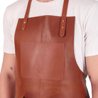 custom aprons with logo