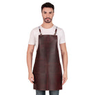 genuine leather apron best leather apron leather personalised apron for chef and bartender and salon owners 