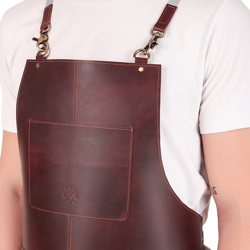 leather apron for cooking leather apron for welding