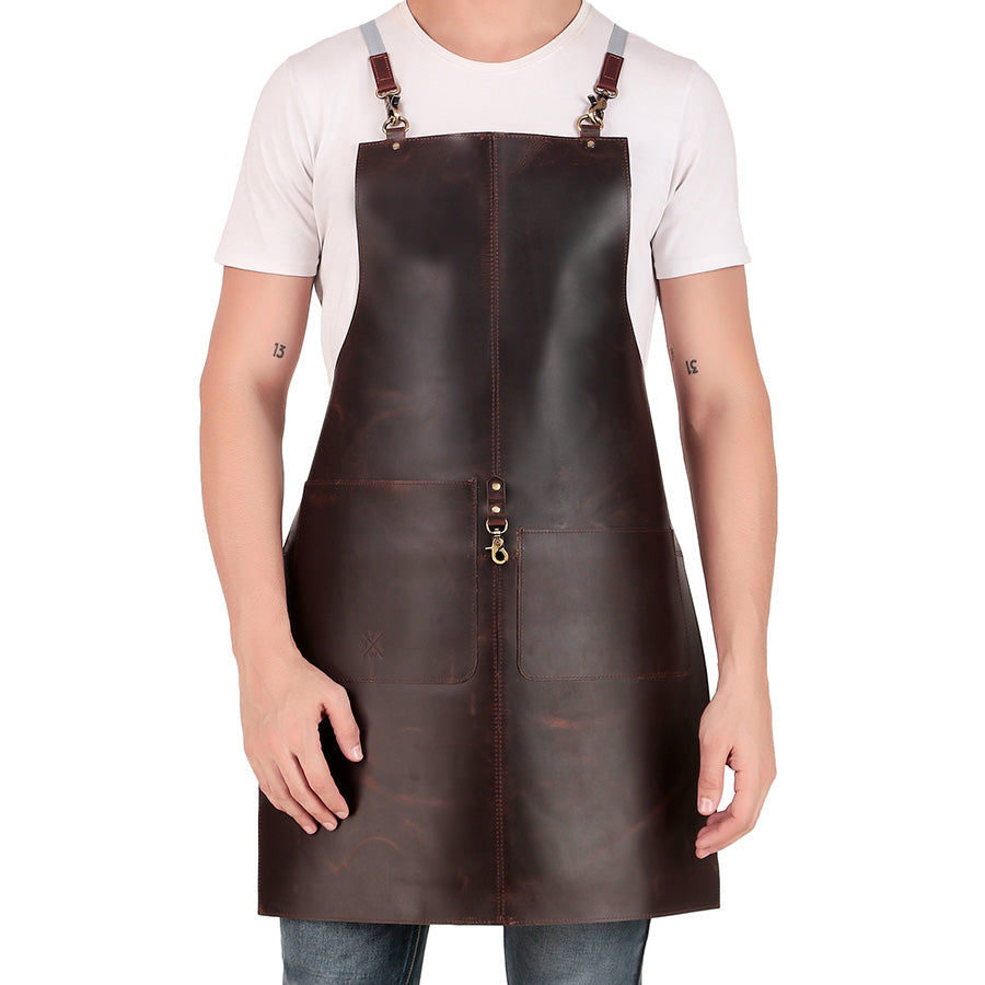 leather apron for salon