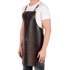 for salon leather apron 