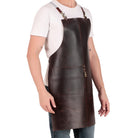 leather apron for salon