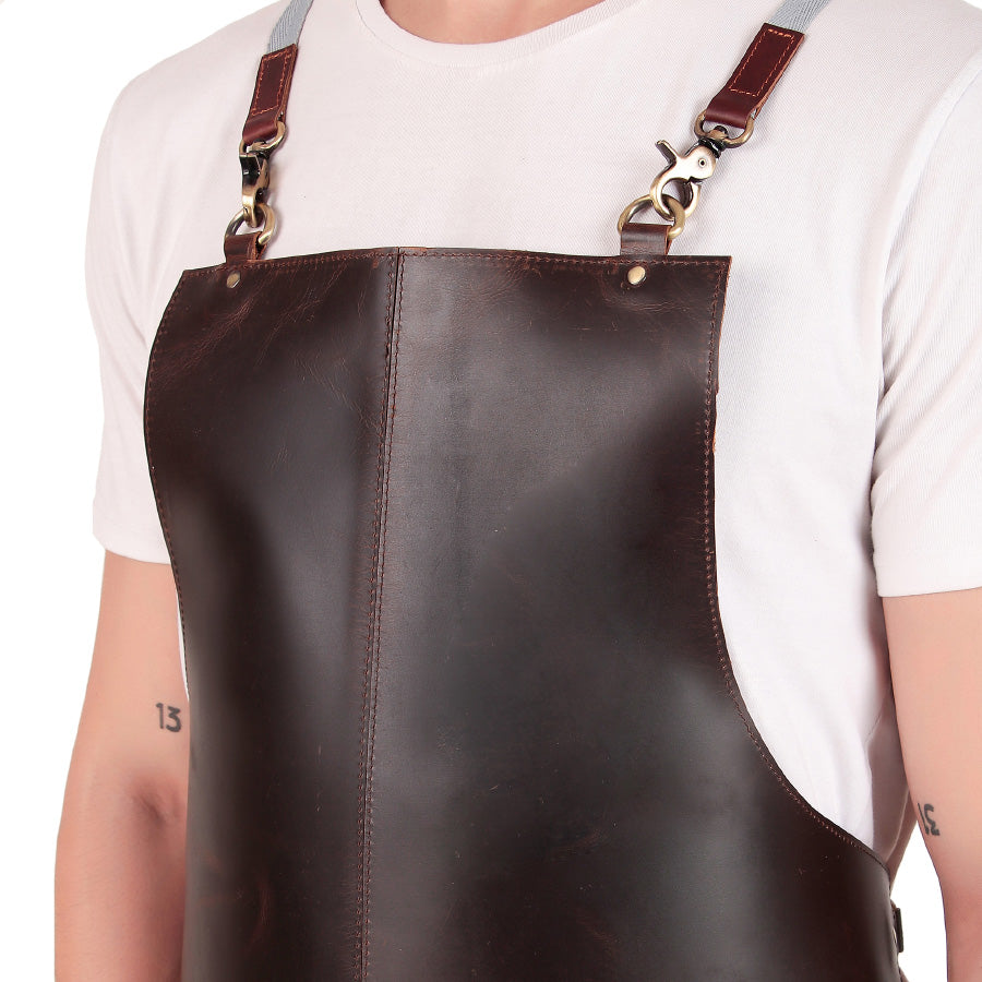 leather apron