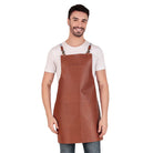 genuine leather apron best leather apron leather personalised apron for chef and bartender and salon owners 