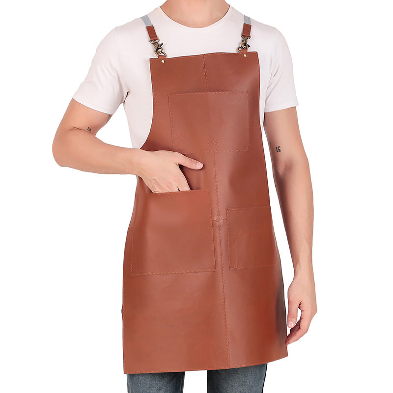 leather apron for cooking leather apron for chef