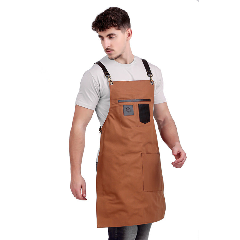 restaurant apron with logo