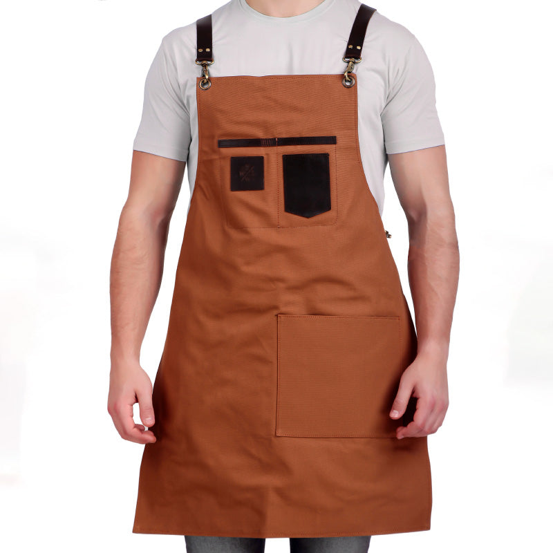 canvas aprons for men