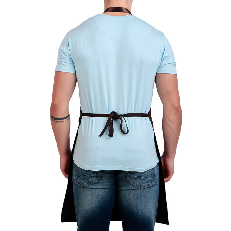 bib crossback apron