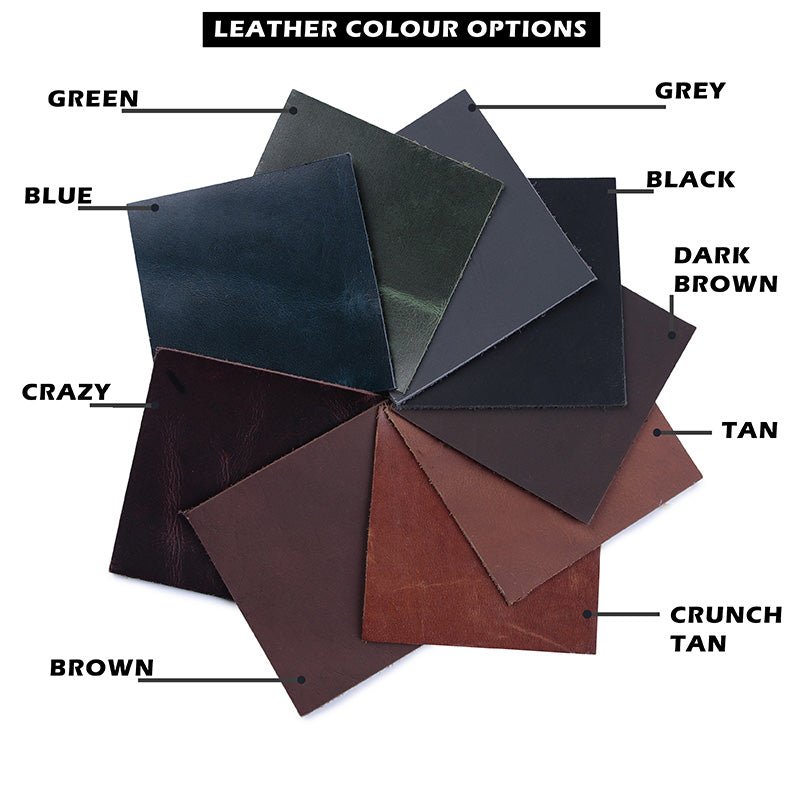 leather colour patches