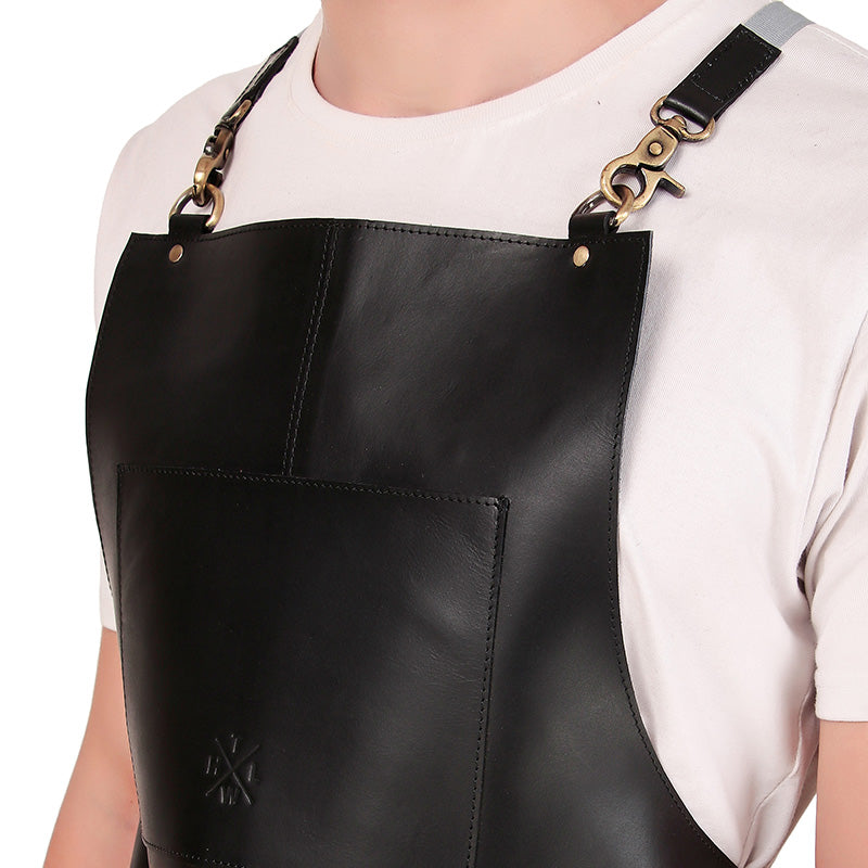 leather apron for welding