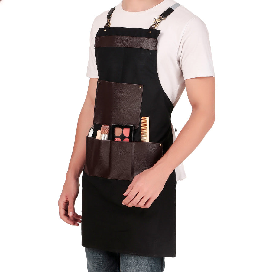 apron with pocket 