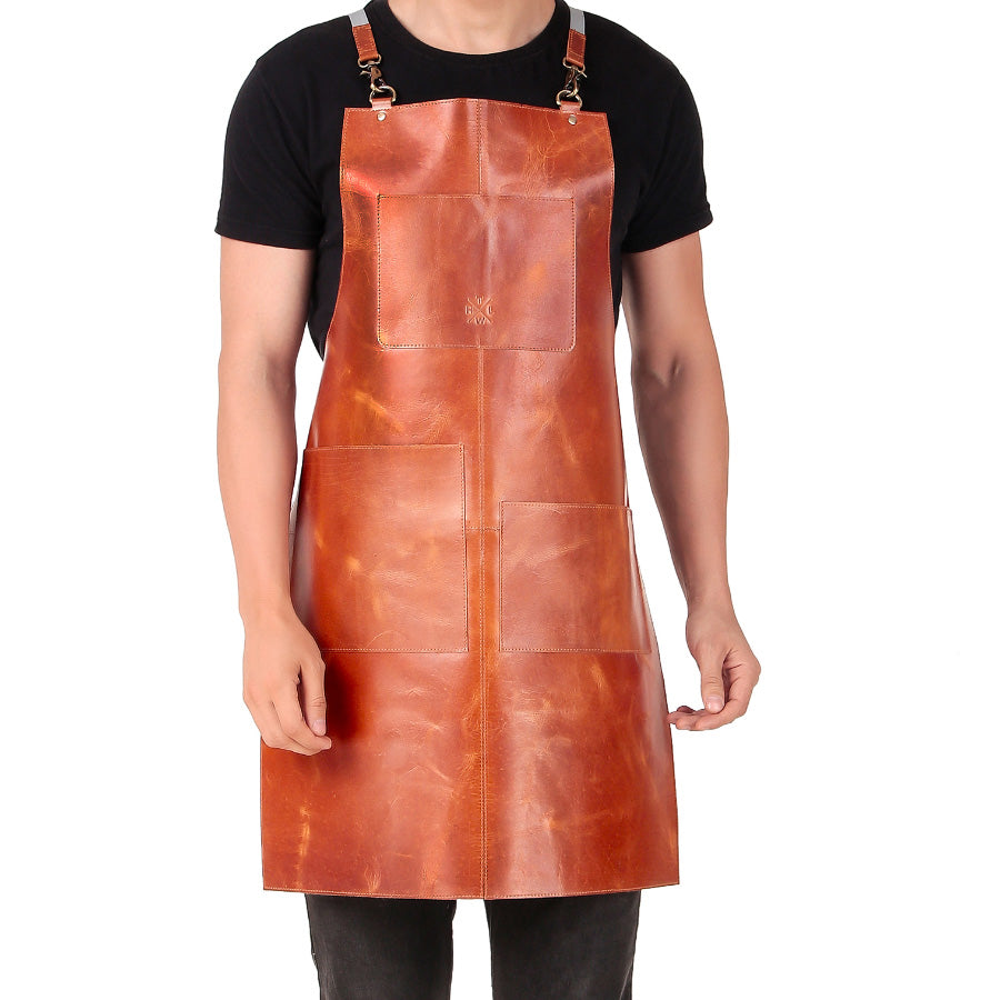 leather apron