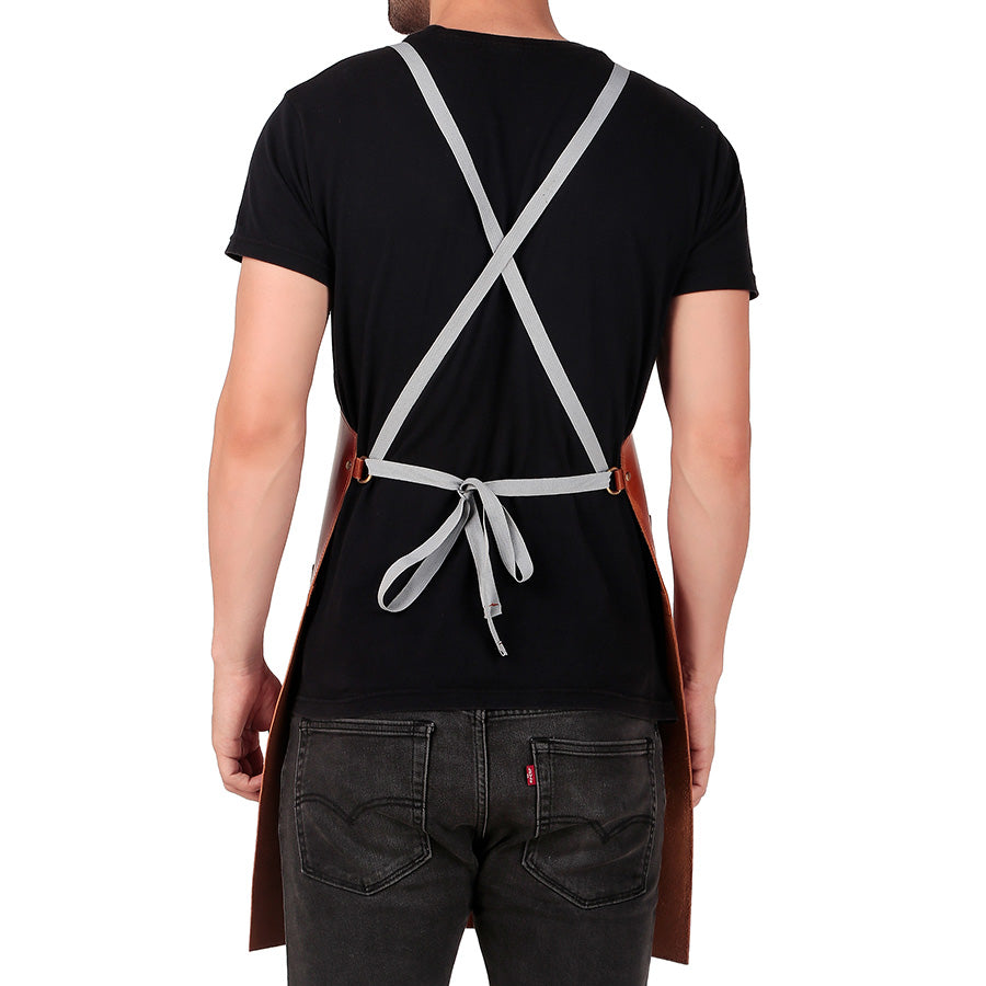 cross back apron