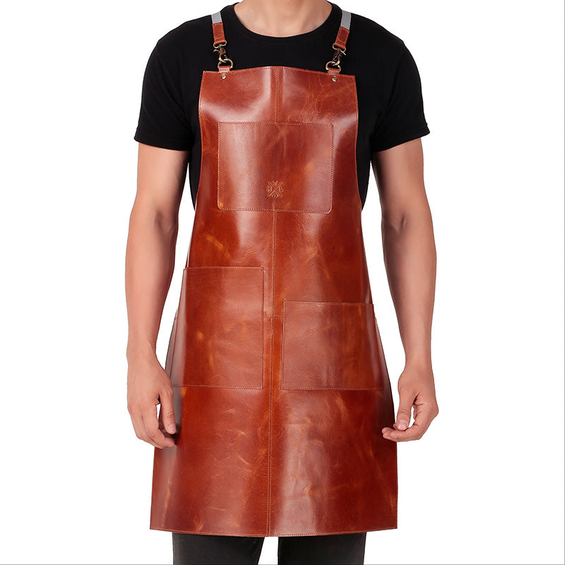 bar leather apron