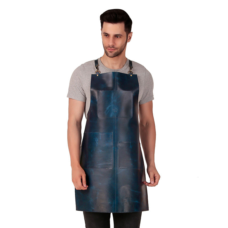 leather apron for cooking