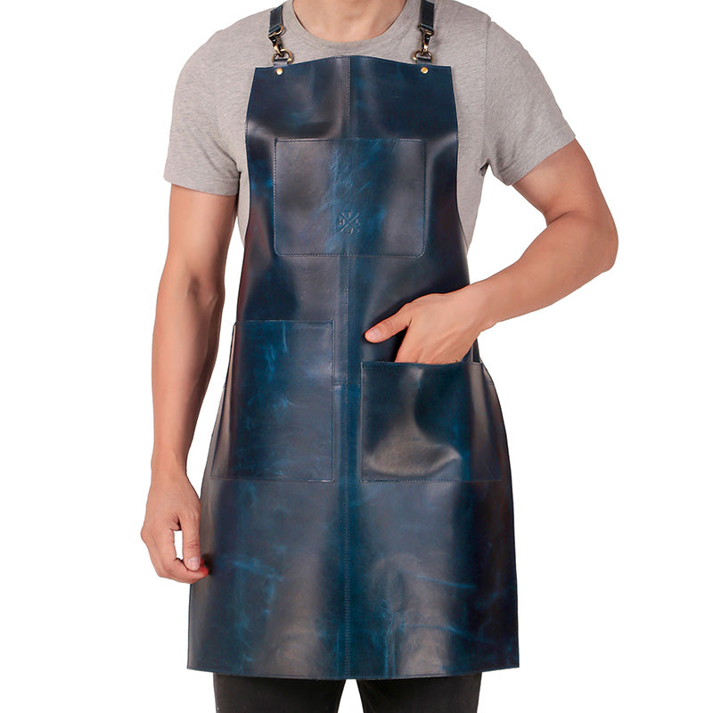 leather apron for butcher