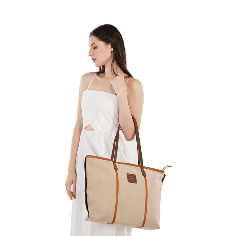 designer canvas bag