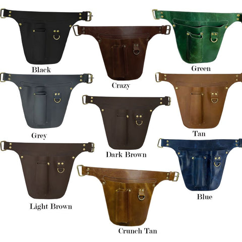 various color tool belt 