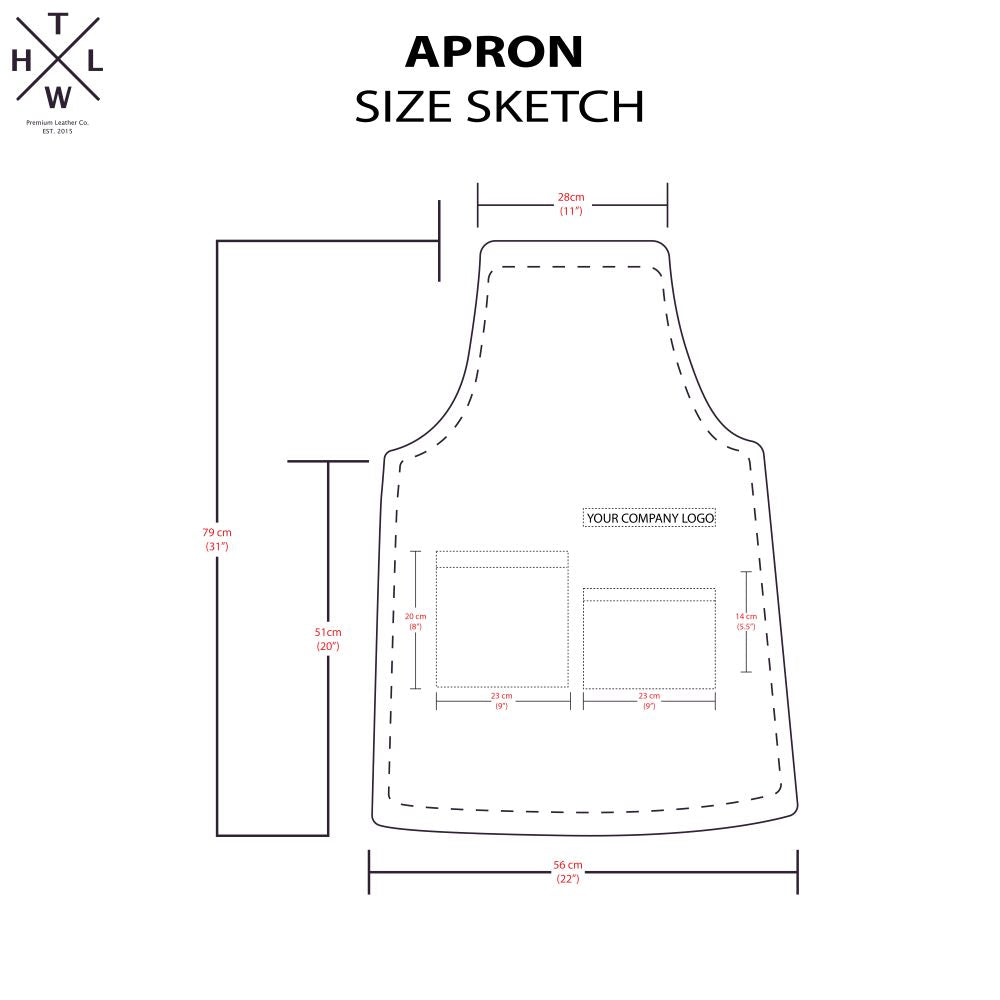 apron size 