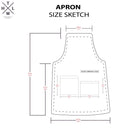 apron size 