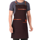 Brown Apron